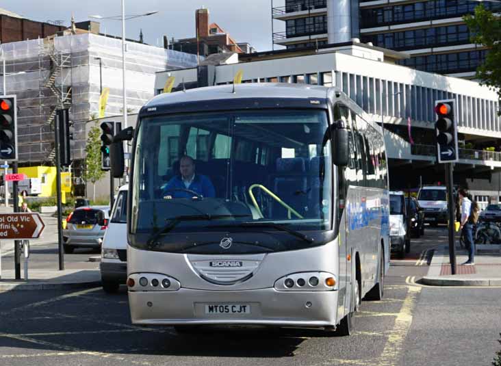 Turners Scania K114IB Irizar Century MT05CJT